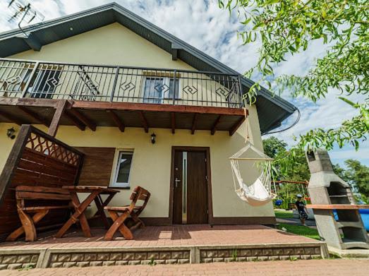 Apartamenty Kolo Brzegu Gąski Dış mekan fotoğraf