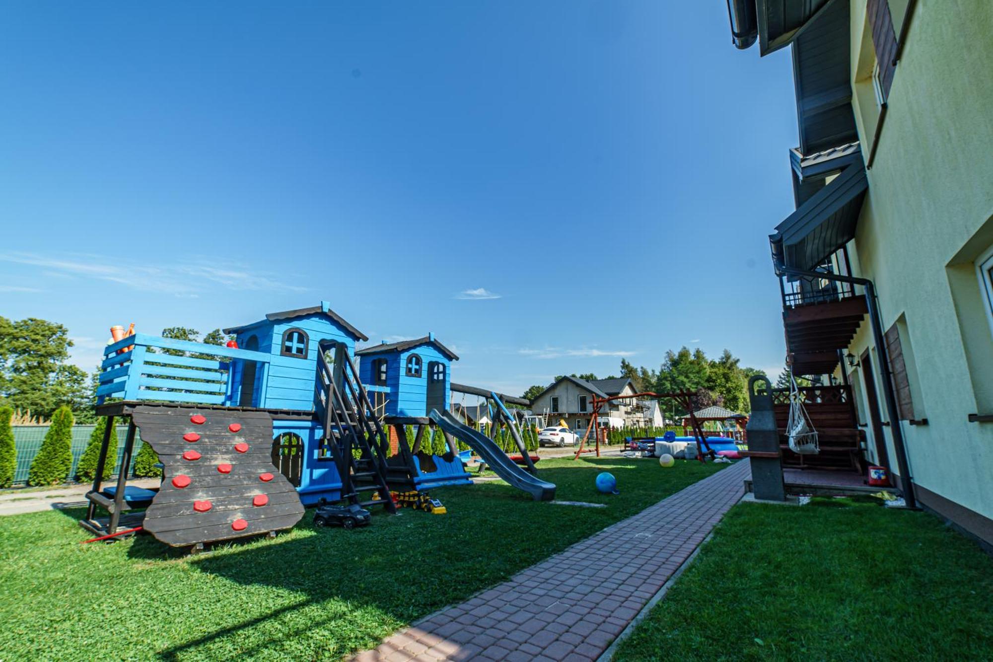 Apartamenty Kolo Brzegu Gąski Dış mekan fotoğraf