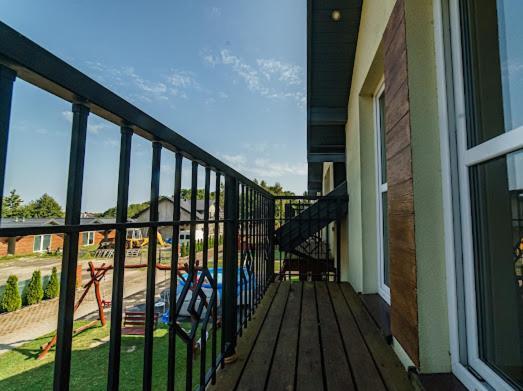 Apartamenty Kolo Brzegu Gąski Oda fotoğraf