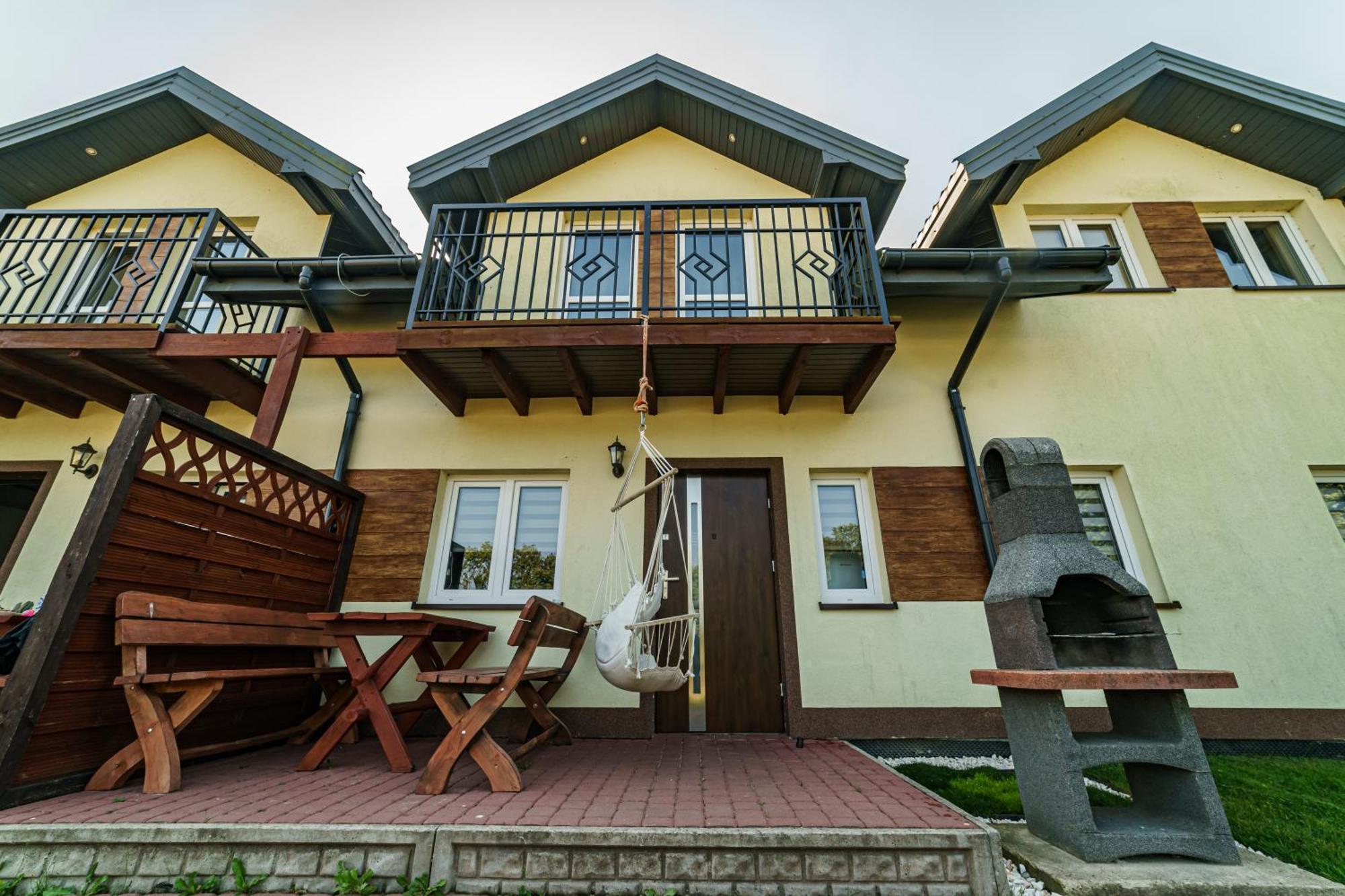 Apartamenty Kolo Brzegu Gąski Dış mekan fotoğraf